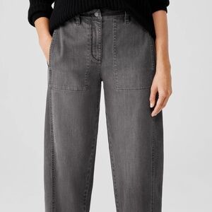 Eileen Fisher grey jeans